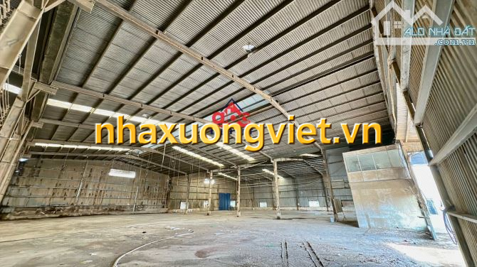 Cho thuê nhà xưởng sản xuất 5000m2 tại phường Hố Nai Biên Hòa Giá rẻ