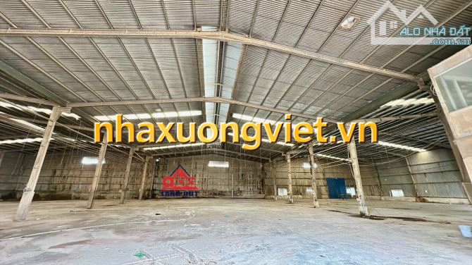 Cho thuê nhà xưởng sản xuất 5000m2 tại phường Hố Nai Biên Hòa Giá rẻ