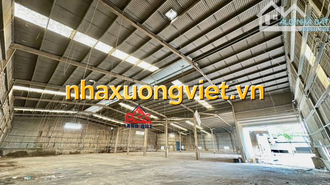 Cho thuê nhà xưởng sản xuất 5000m2 tại phường Hố Nai Biên Hòa Giá rẻ