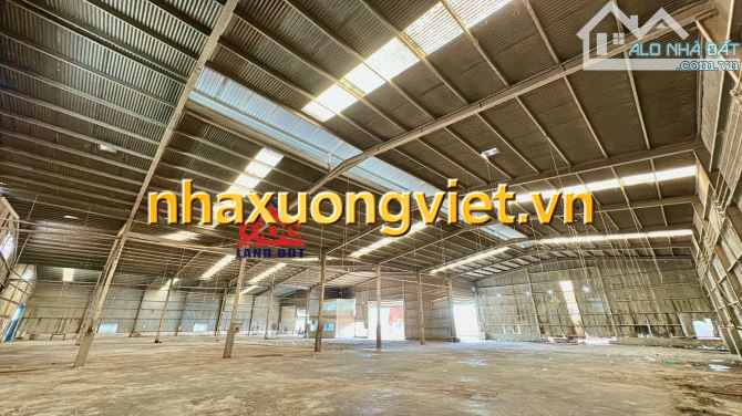 Cho thuê nhà xưởng sản xuất 5000m2 tại phường Hố Nai Biên Hòa Giá rẻ