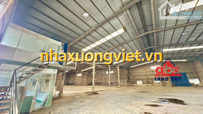 Cho thuê nhà xưởng sản xuất 5000m2 tại phường Hố Nai Biên Hòa Giá rẻ