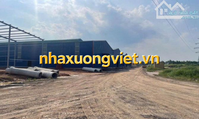 Cho thuê nhà kho mới xây dựng 3.500m2 Tại Long Thành Đồng Nai giá rẻ