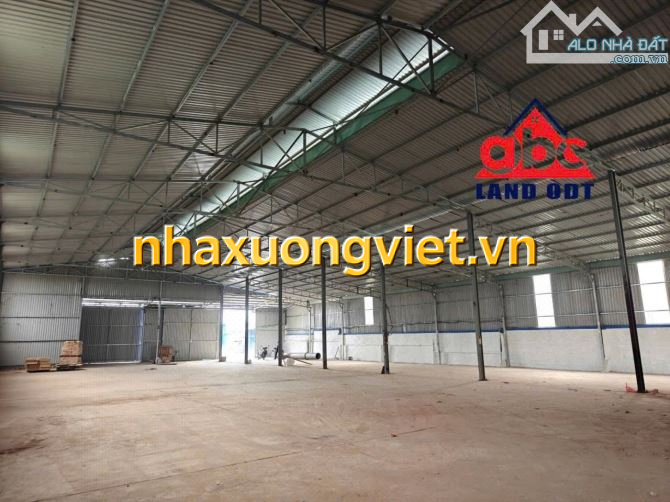 XT484 Cho thuê kho xưởng ngoai kcn Long Thành , mặt tiền đường quốc lộ , đường xe cont khô