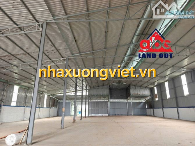 XT481 Cho Thuê nhà Xưởng Tổng Khuôn Viên 1500m2 Mặt tiền đường thuộc Xã Tân An_Vĩnh Cữu_Đồ