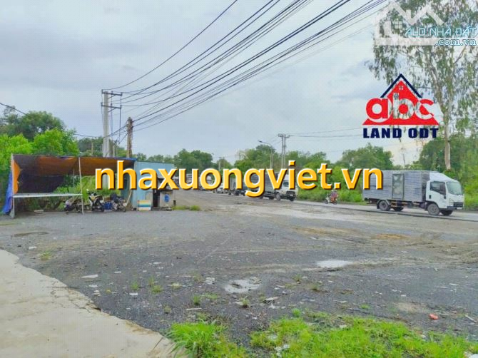 XT481 Cho Thuê nhà Xưởng Tổng Khuôn Viên 1500m2 Mặt tiền đường thuộc Xã Tân An_Vĩnh Cữu_Đồ