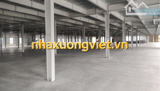 Cho thuê nhà xưởng xây mới tại Quế Võ, Bắc Ninh, bàn giao ngay, phù hợp điện tử