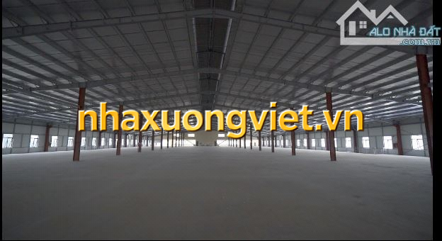 Cho thuê nhà xưởng xây mới tại Quế Võ, Bắc Ninh, bàn giao ngay, phù hợp điện tử