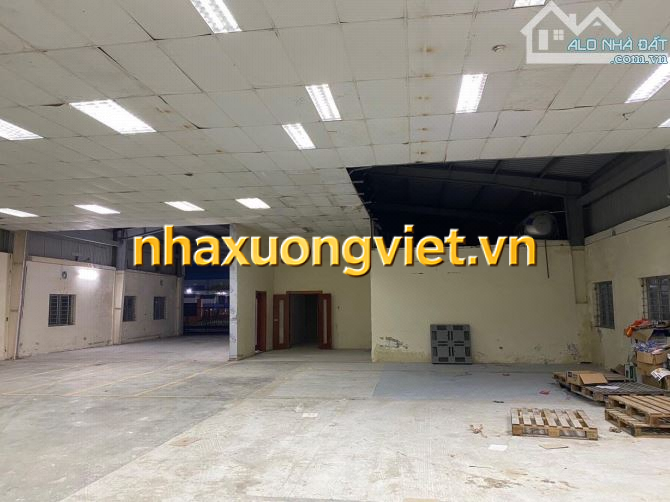 Cho thuê kho, xưởng 806m2 tiêu chuẩn Long Biên.