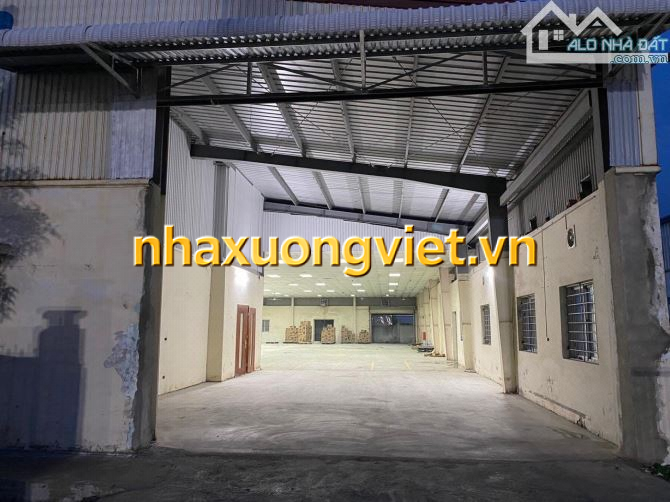 Cho thuê kho, xưởng 806m2 tiêu chuẩn Long Biên.