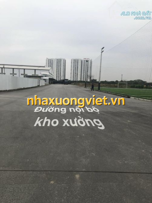 Cho thuê 3.800m² Kho, Xưởng tại Phúc Lợi, Long Biên, Hà Nội.