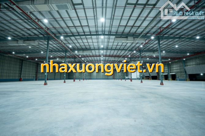 Cho thuê từ 5000m2 đến 20000m2 xưởng xây mới tại Yên Phong, Bắc Ninh. Giá ưu đãi, Liên hệ