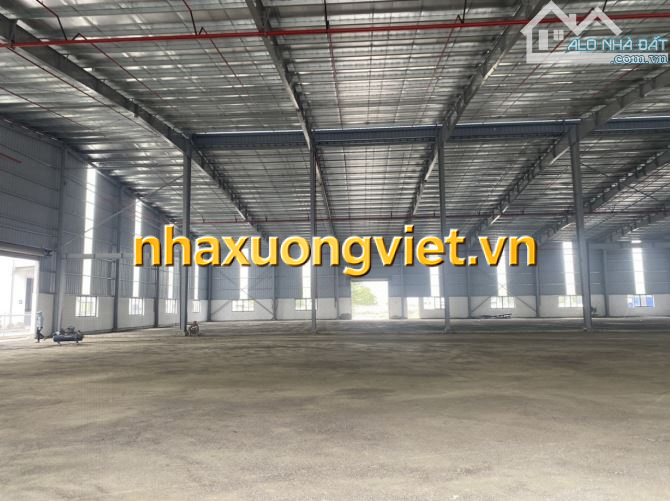 Cho thuê khuôn viên 10.000m2 kho,  xưởng tại khu CN Minh Quang, Mỹ Hào, tỉnh Hưng Yên