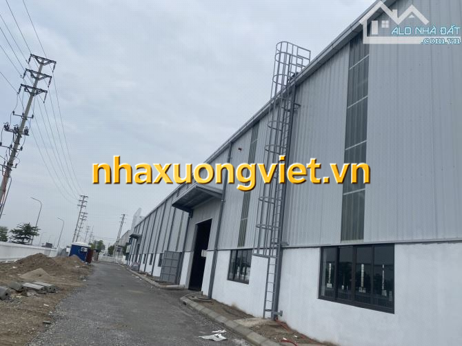 Cho thuê khuôn viên 10.000m2 kho,  xưởng tại khu CN Minh Quang, Mỹ Hào, tỉnh Hưng Yên