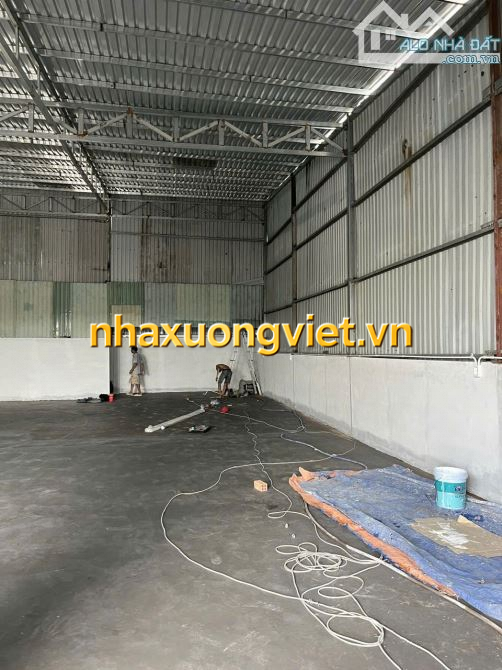 CHO THUÊ KHO MỚI XÂY MẶT TIỀN BỜ SÔNG, ĐƯỜNG LỚN KHU ẤP VOI