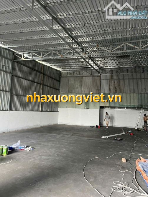 CHO THUÊ KHO MỚI XÂY MẶT TIỀN BỜ SÔNG, ĐƯỜNG LỚN KHU ẤP VOI