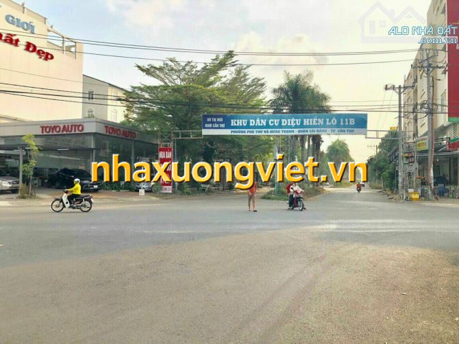 Cho thuê Kho 207m2 Trục Chính Phan Trọng Tuệ KDC Diệu Hiền, Cái Răng, Cần Thơ