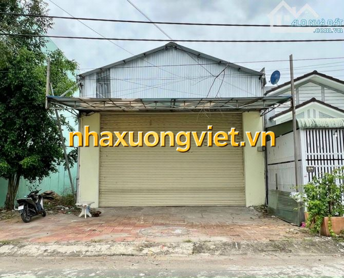 Cho thuê Kho 207m2 Trục Chính Phan Trọng Tuệ KDC Diệu Hiền, Cái Răng, Cần Thơ