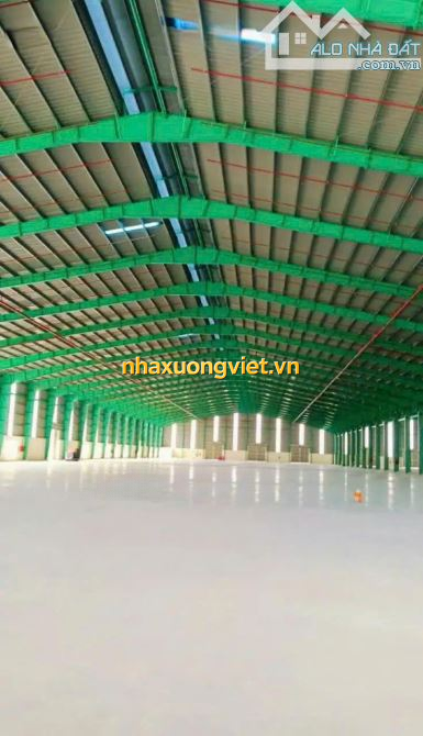 cho thuê kho xưởng 13.000m² ở Bến Lức, Long An giá 2.6 usd/m²/tháng.