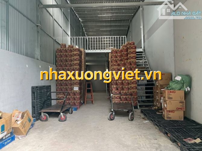 Cho thuê kho 195 m2 Cồn Khương tiện chứa hàng 6 triệu