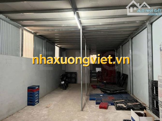 Cho thuê kho 195 m2 Cồn Khương tiện chứa hàng 6 triệu