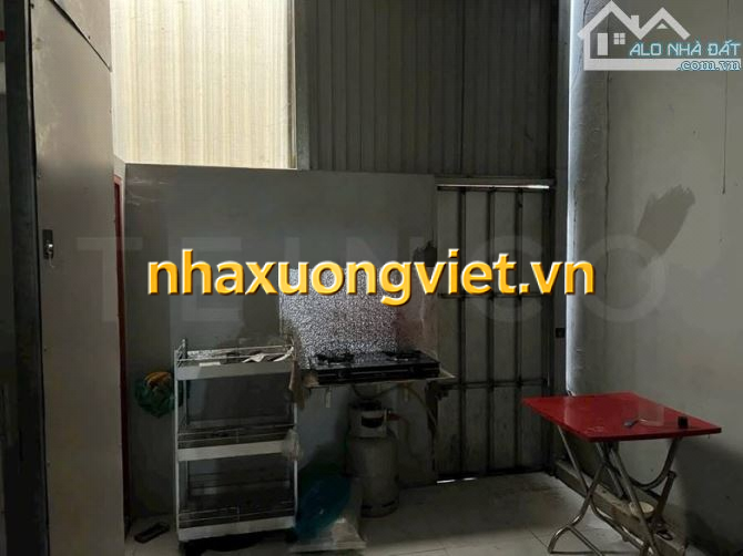 Cho thuê kho 195 m2 Cồn Khương tiện chứa hàng 6 triệu