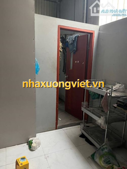 Cho thuê kho 195 m2 Cồn Khương tiện chứa hàng 6 triệu