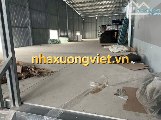 Cho thuê kho 195 m2 Cồn Khương tiện chứa hàng 6 triệu