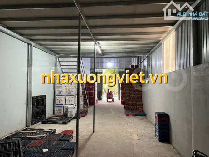 Cho thuê kho 195 m2 Cồn Khương tiện chứa hàng 6 triệu