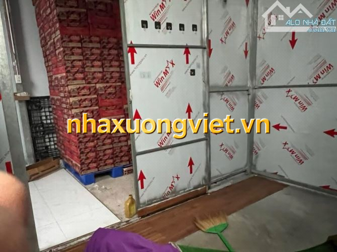 Cho thuê kho 195 m2 Cồn Khương tiện chứa hàng 6 triệu