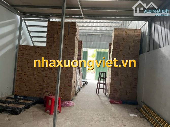 Cho thuê kho 195 m2 Cồn Khương tiện chứa hàng 6 triệu