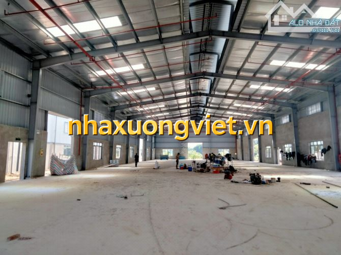Cho thuê kho xưởng DT 1000m2 - 2000m2 - 2800m2 PCCC nghiệm thu xưởng cao điện 3 pha KCN