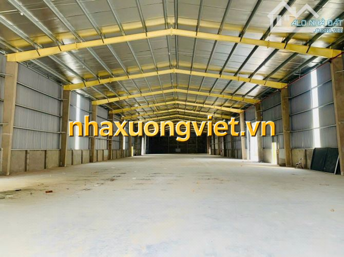 Cho thuê kho xưởng DT 1000m2 - 2000m2 - 2800m2 PCCC nghiệm thu xưởng cao điện 3 pha KCN