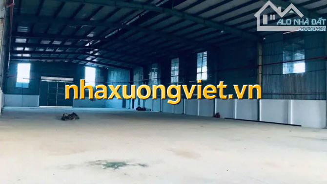 Cho thuê kho xưởng dt 1100m pccc nghiệm thu, khung zamil Hải Bối Đông Anh