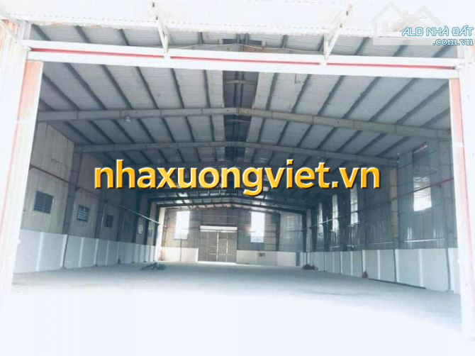 Cho thuê kho xưởng dt 1100m pccc nghiệm thu, khung zamil Hải Bối Đông Anh