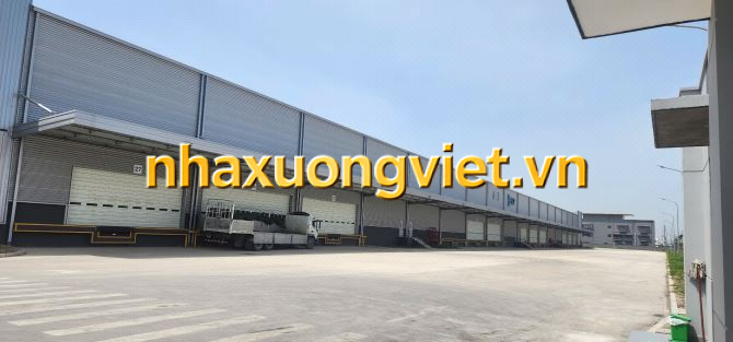 Thuê kho, xưởng KCN SLP Park Nam Sơn, Hạp Lĩnh, Bắc Ninh
