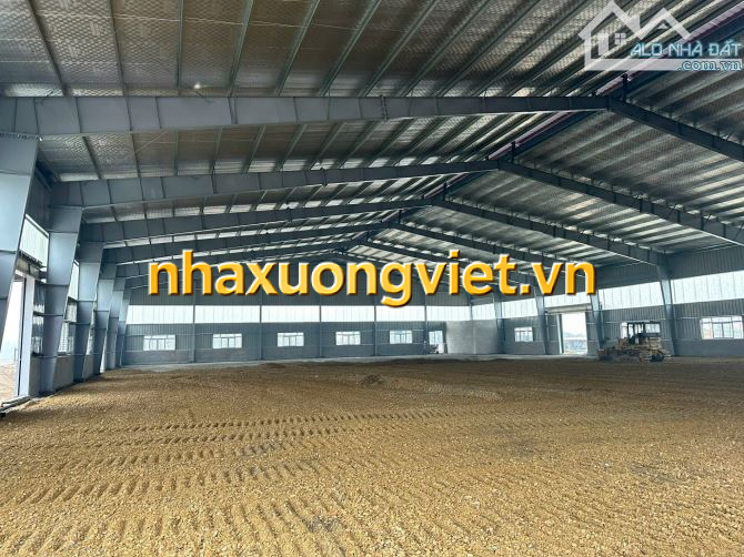 Cho thuê nhà kho và xưởng tại CCN Kim Động - Đặng Lễ - Chính Nghĩa: Hưng Yên