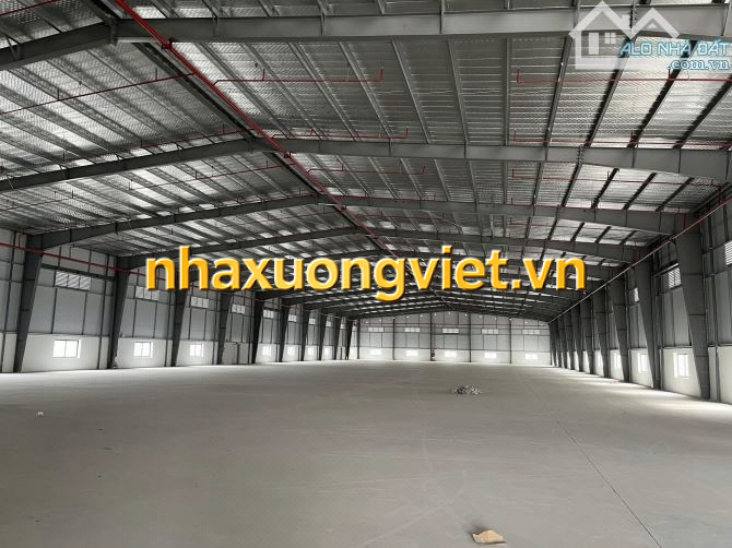 Cho thuê nhà kho và xưởng tại CCN Kim Động - Đặng Lễ - Chính Nghĩa: Hưng Yên