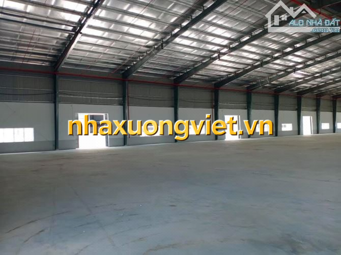 Cho thuê nhà xưởng trong KCN Giang Điền, trảng bom, có 3 xưởng lẻ 2880m2, 3520m2, 4600m2
