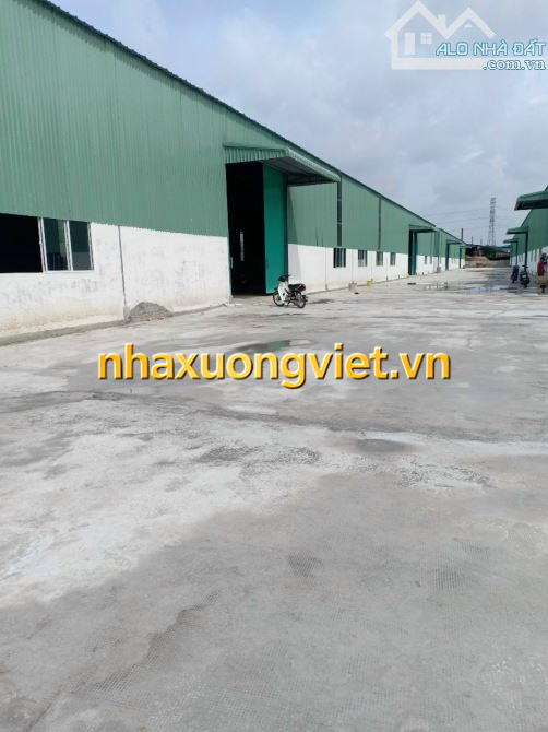 Cho thuê nhà xưởng trong KCN Giang Điền, trảng bom, có 3 xưởng lẻ 2880m2, 3520m2, 4600m2