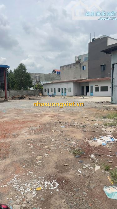 Cho thuê MB kho sân bãi Thuận An kinh doanh sx đa nghề