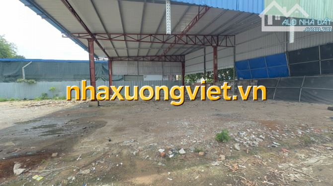 Cho thuê MB kho sân bãi Thuận An kinh doanh sx đa nghề