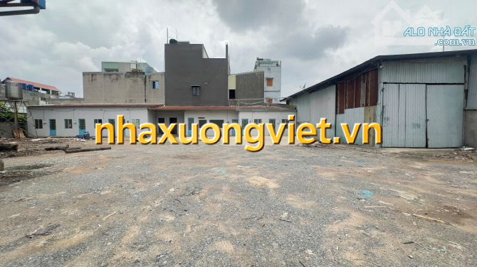 Cho thuê MB kho sân bãi Thuận An kinh doanh sx đa nghề