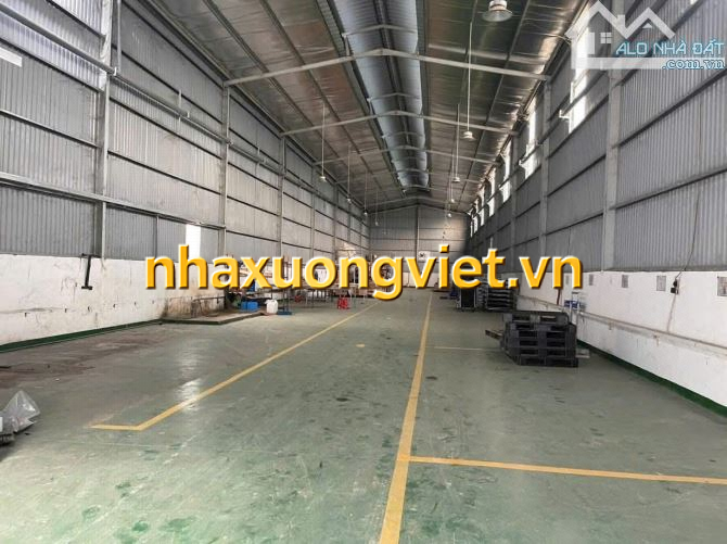 Cho thuê xưởng Thuận An 1000m nền epoxy điện 320kva sx nhiu nghề