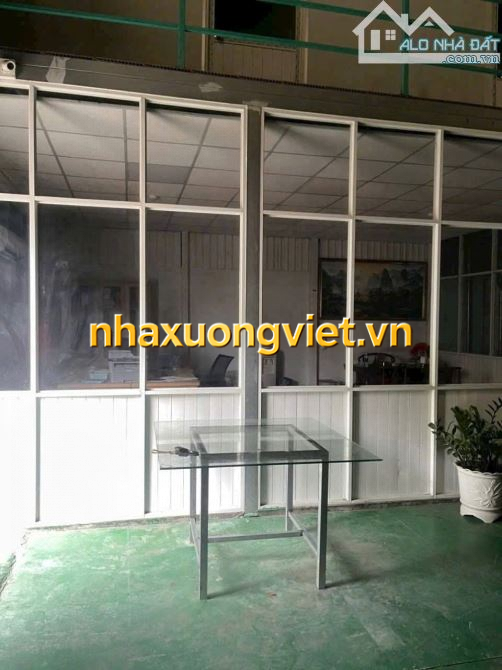 Cho thuê xưởng Thuận An 1000m nền epoxy điện 320kva sx nhiu nghề