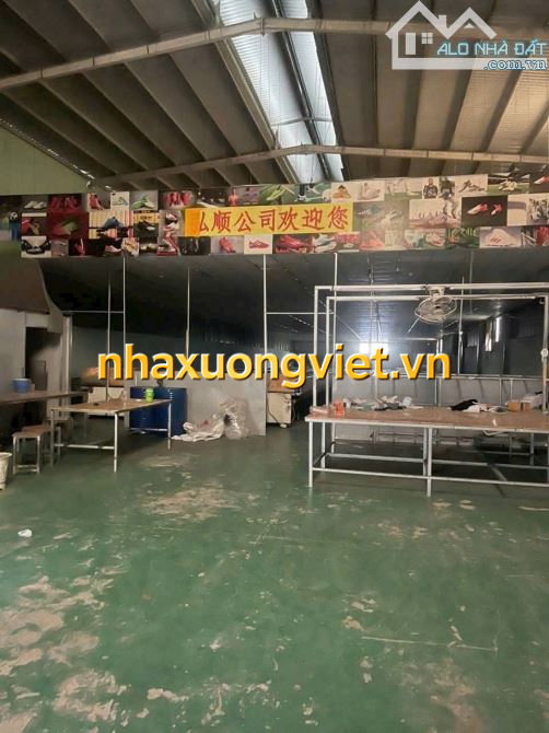 Cho thuê xưởng Thuận An 1000m nền epoxy điện 320kva sx nhiu nghề