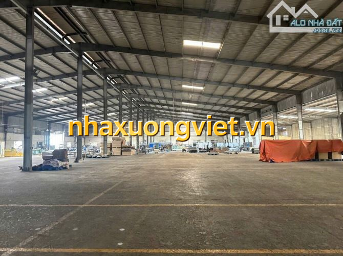 Cho thuê xưởng Thuận An 10.000m² PCCC thẩm duyệt đường cont điện hạ bình sx đa nghề