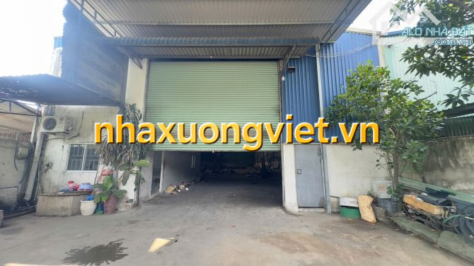 Cho thuê xưởng Thuận An 1000m/55tr Vp trệt lầu điện hạ trạm sx đa nghề