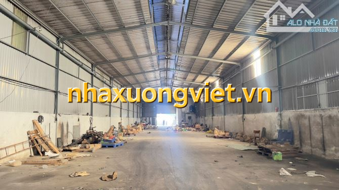 Cho thuê xưởng Thuận An 1000m/55tr Vp trệt lầu điện hạ trạm sx đa nghề