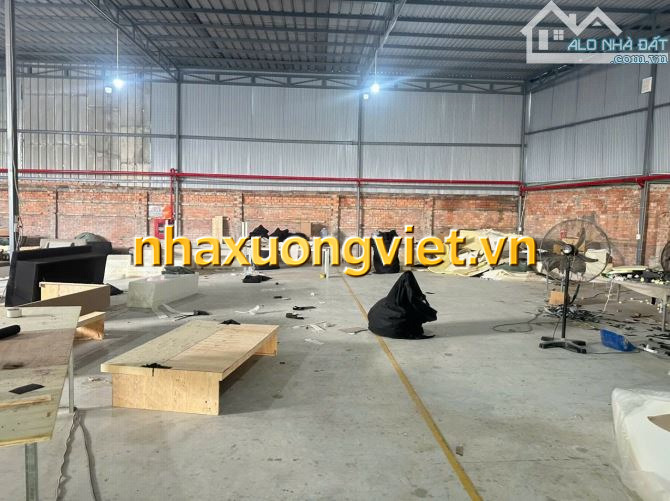 Cho thuê xưởng Thuận An 1200m/45tr có PCCC điện 3fa sản xuất