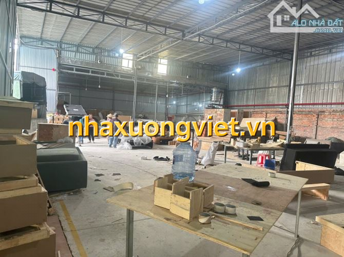 Cho thuê xưởng Thuận An 1200m/45tr có PCCC điện 3fa sản xuất